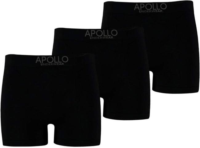 3er-Pack TippTexx 24 Apollo Boxershorts Seamless, Unterwäsche für Herren